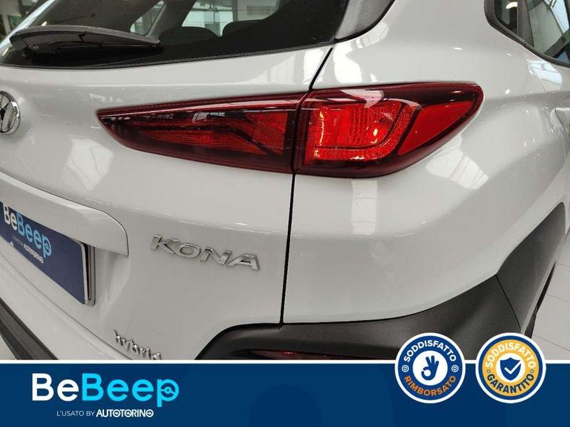 Hyundai Kona 1.6 HEV XTECH 2WD DCT