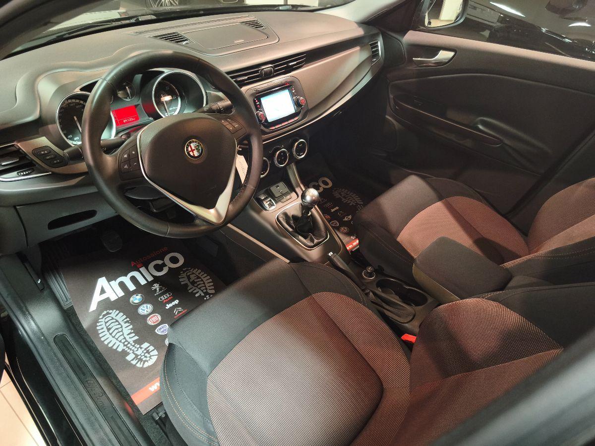 ALFA ROMEO Giulietta 1.6 JTDm-2 105 CV Distinctive Solo 89.000km