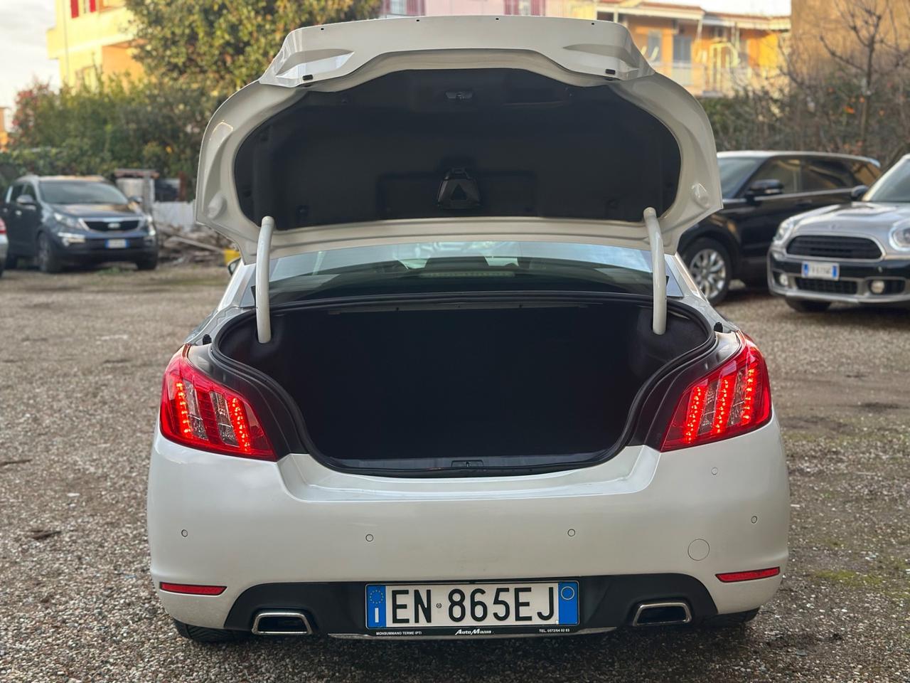 Peugeot 508 2.2 HDi 204CV aut. GT LINE MY 2012