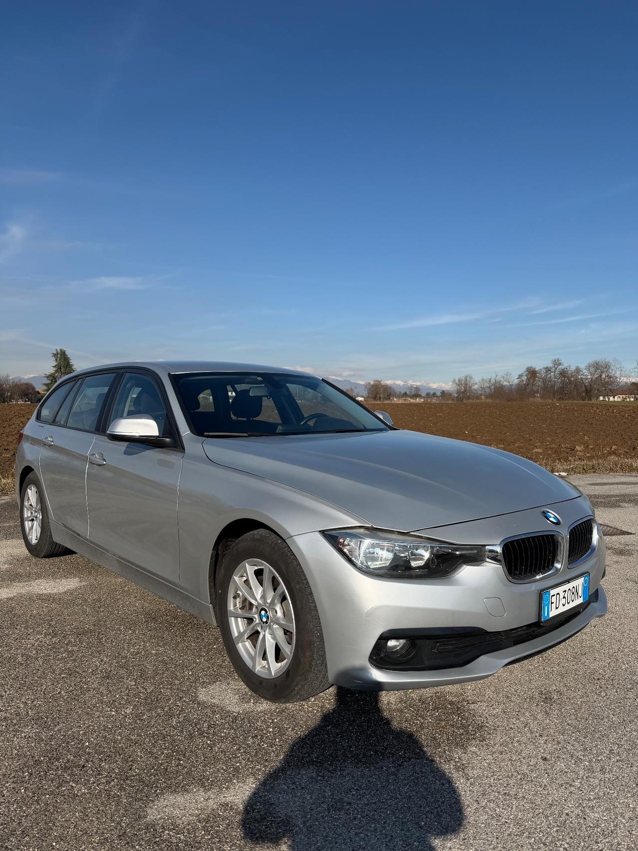 Bmw 318 318d Touring Luxury