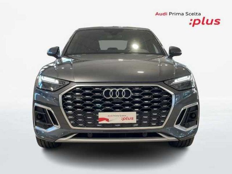 Audi Q5 I Sportback 2021 40 2.0 tdi mhev S line Plus quattro s-tronic