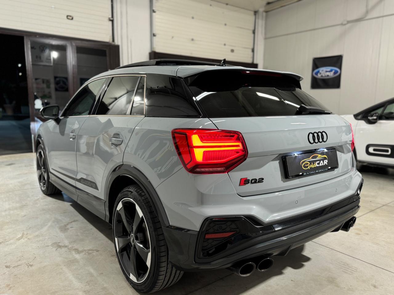 Audi Q2 SQ2 TFSI quattro S tronic sport attitude