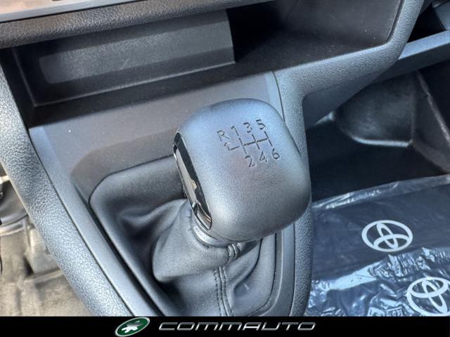 TOYOTA Proace 2.0D 144CV S&S PL-SL-TN Furgone Long 4p. 14q Comfo