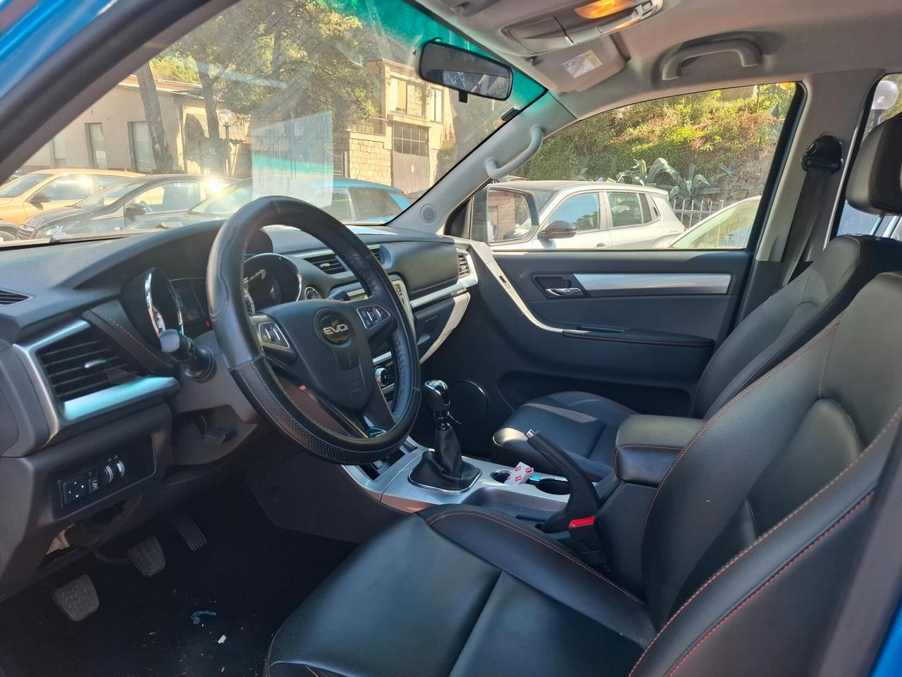 Evo Cross 4 2.0 Turbo Diesel Doppia Cabina 4x4