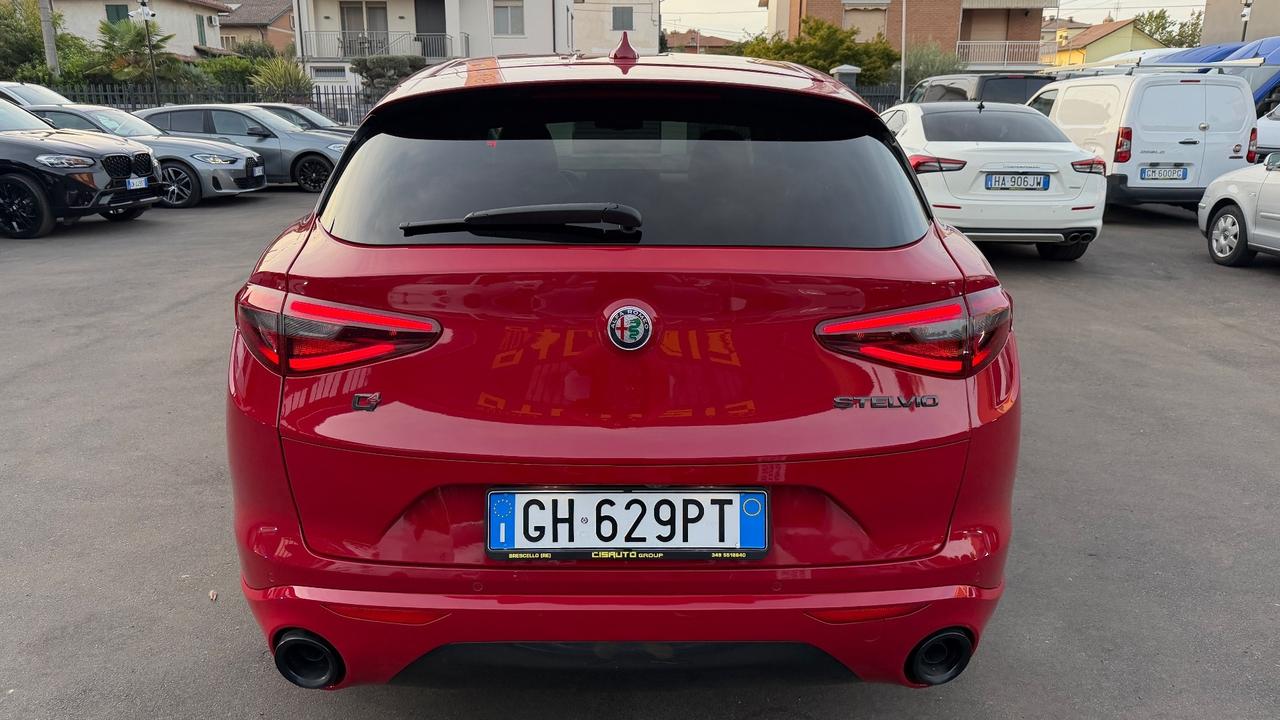 ALFA ROMEO STELVIO Q4 2.2 SPRINT TURBODIESEL AT8 190 CV - FULL LED, PELLE, SEDILI RISCADATI
