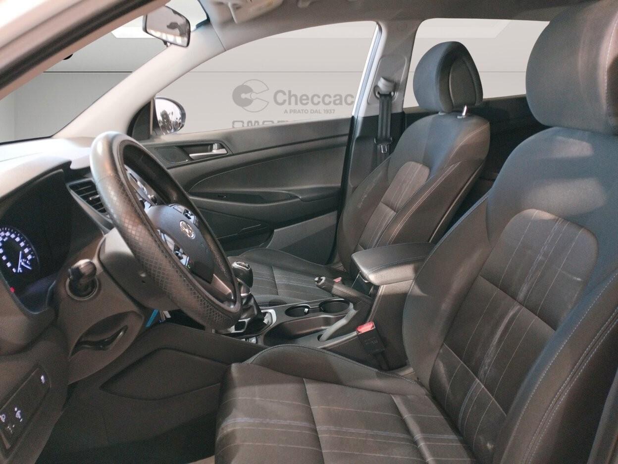 Hyundai Tucson 1.7 CRDi Comfort