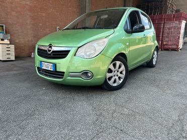 Opel Agila 1.2 Benzina Enjoy – 120.889 km, Perfetta per Neopatentati