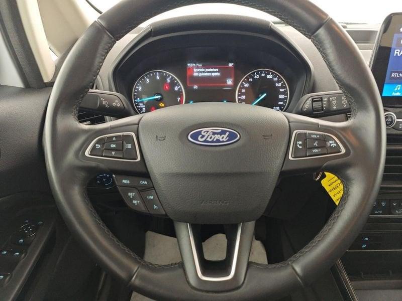 Ford EcoSport 1.0 EcoBoost 125 CV Start&Stop Active
