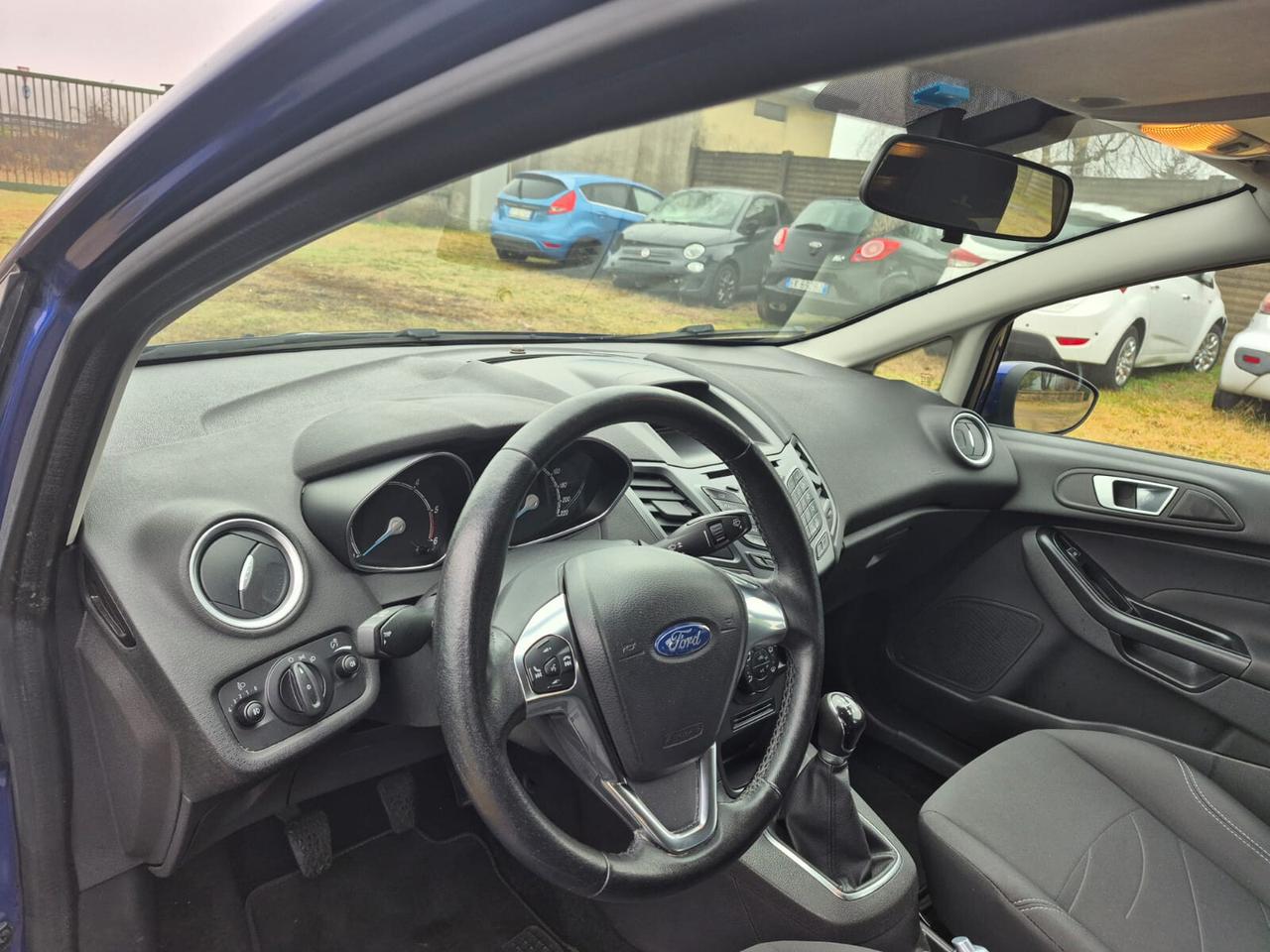 Ford Fiesta 1.5 5 porte Titanium EURO6