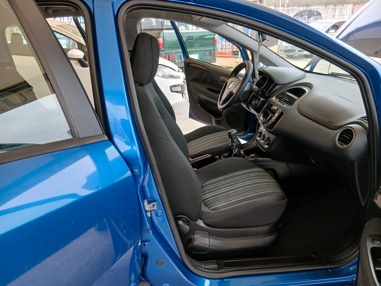 Fiat Punto Evo 1.4 metano 5p full 11