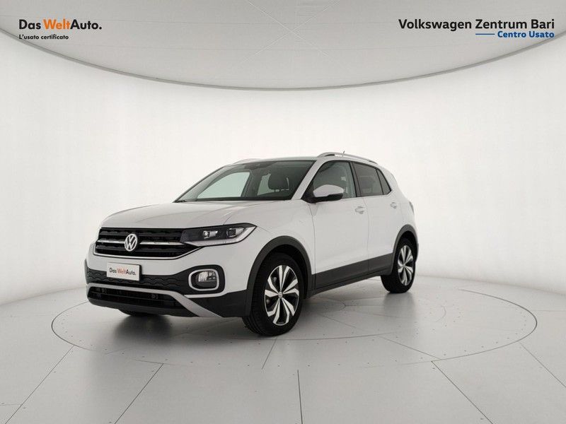 Volkswagen T-Cross 1.6 tdi advanced 95cv