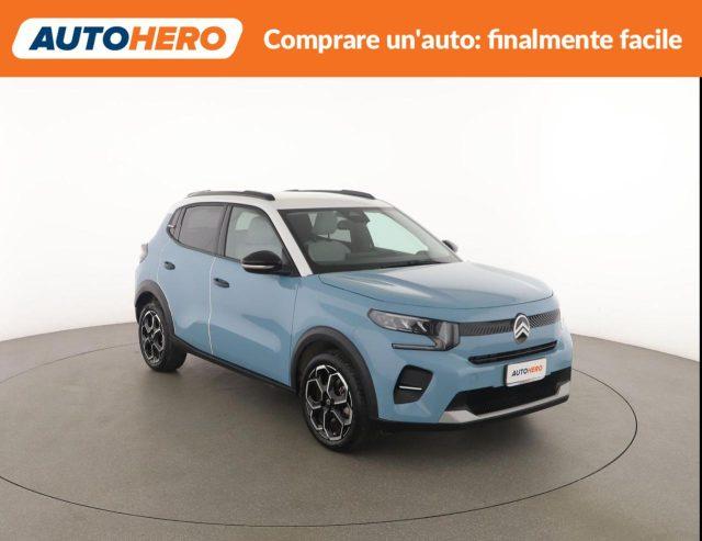 CITROEN E-C3 motore elettrico 113 CV Max