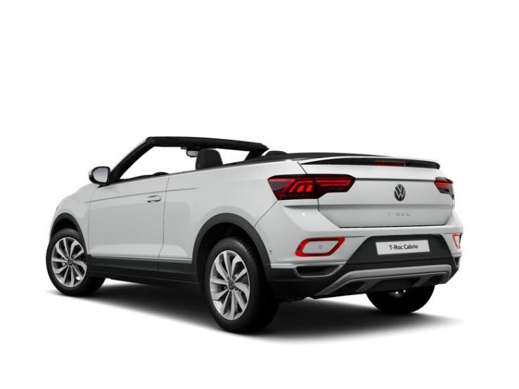 Volkswagen T-Roc Cabrio Style Camera C.18" Led PDC Navi Cruise