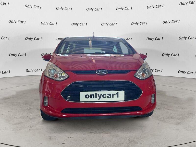 Ford B-Max 1.5 TDCi 75CV Titanium, gancio di traino