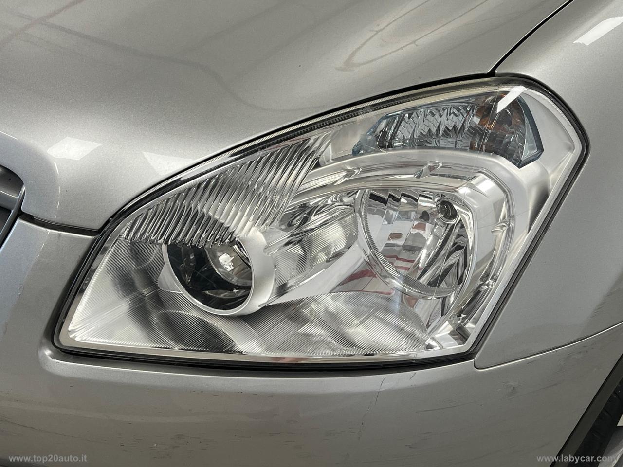 NISSAN Qashqai 2.0 4WD N-TEC 4X4 BENZINA