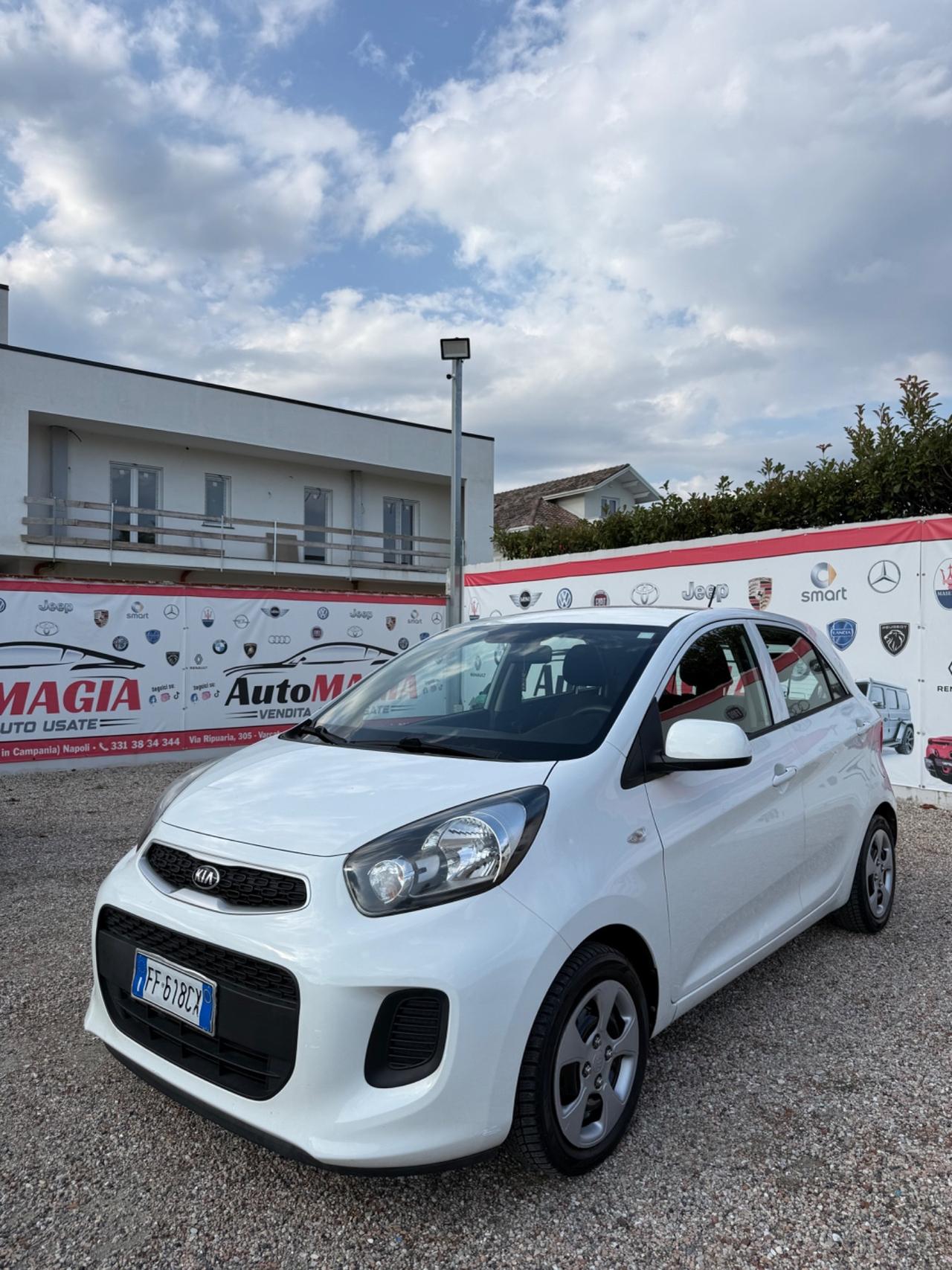 Kia Picanto 1.0 12V EcoGPL 5 porte Glam