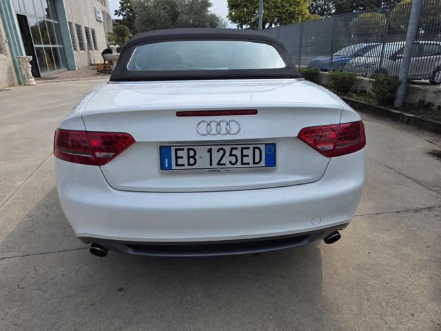 AUDI A5 Cabrio 2.0 TFSI 211 CV S LINE