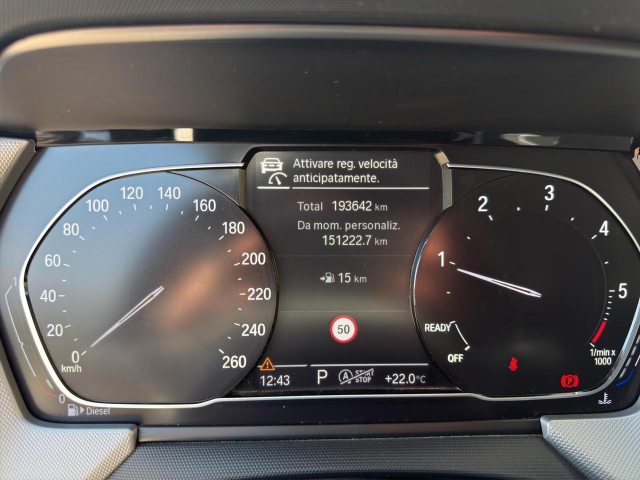 Bmw 116D 5p. INTERA CRONOLOGIA BMW !!!