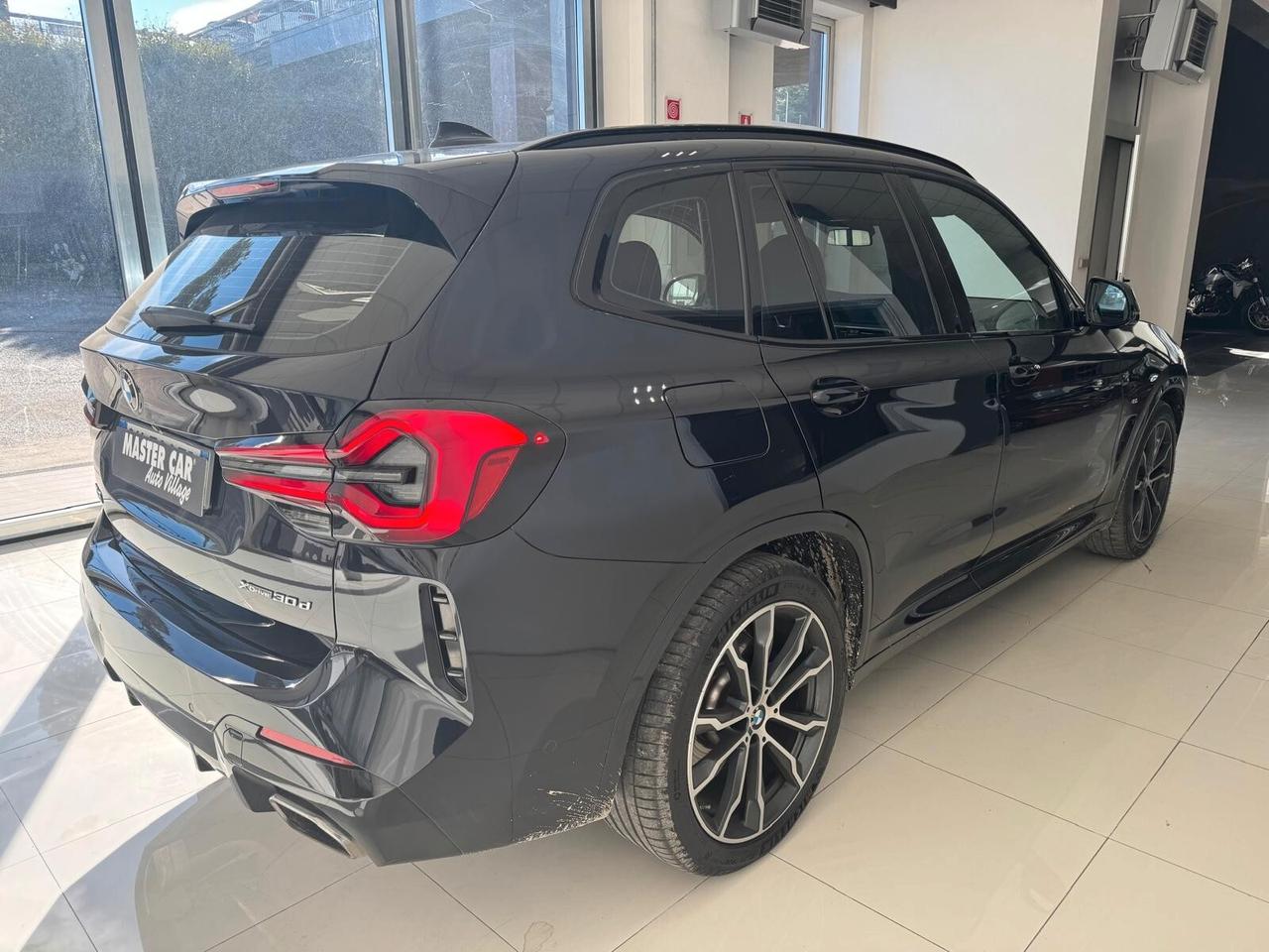 Bmw X3 xDrive30d 48V Msport