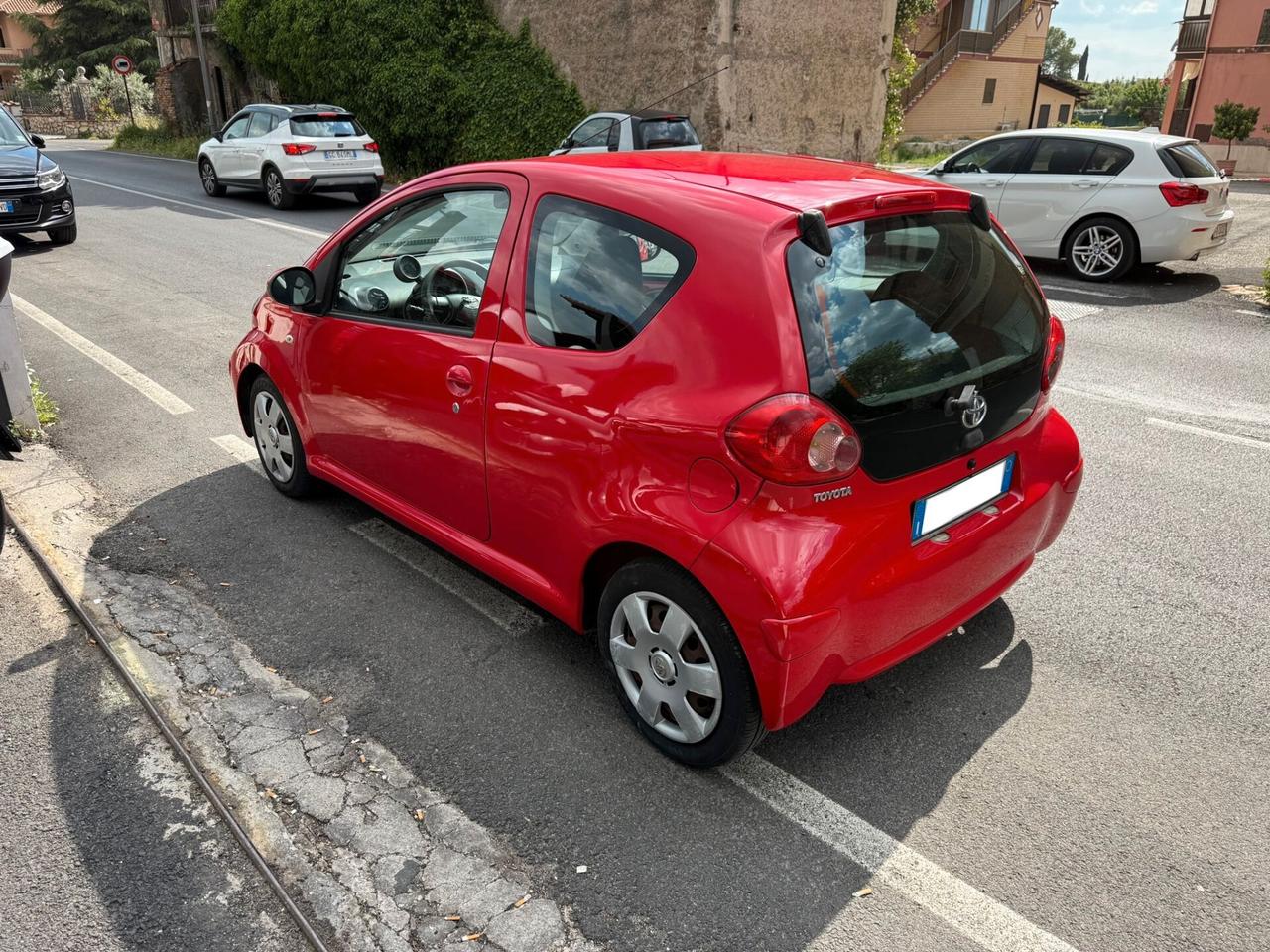 Toyota Aygo 1.0 12V VVT-i 3p - 111.000KM Superprezzo Tutto incluso