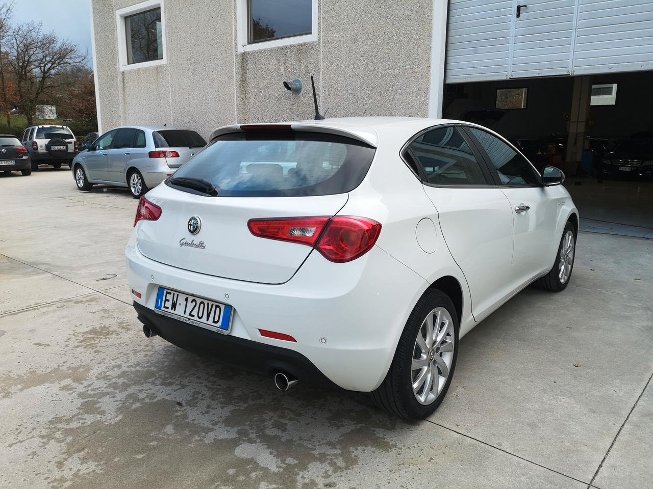 Alfa Romeo Giulietta 2.0 JTDm-2 150 CV Exclusive