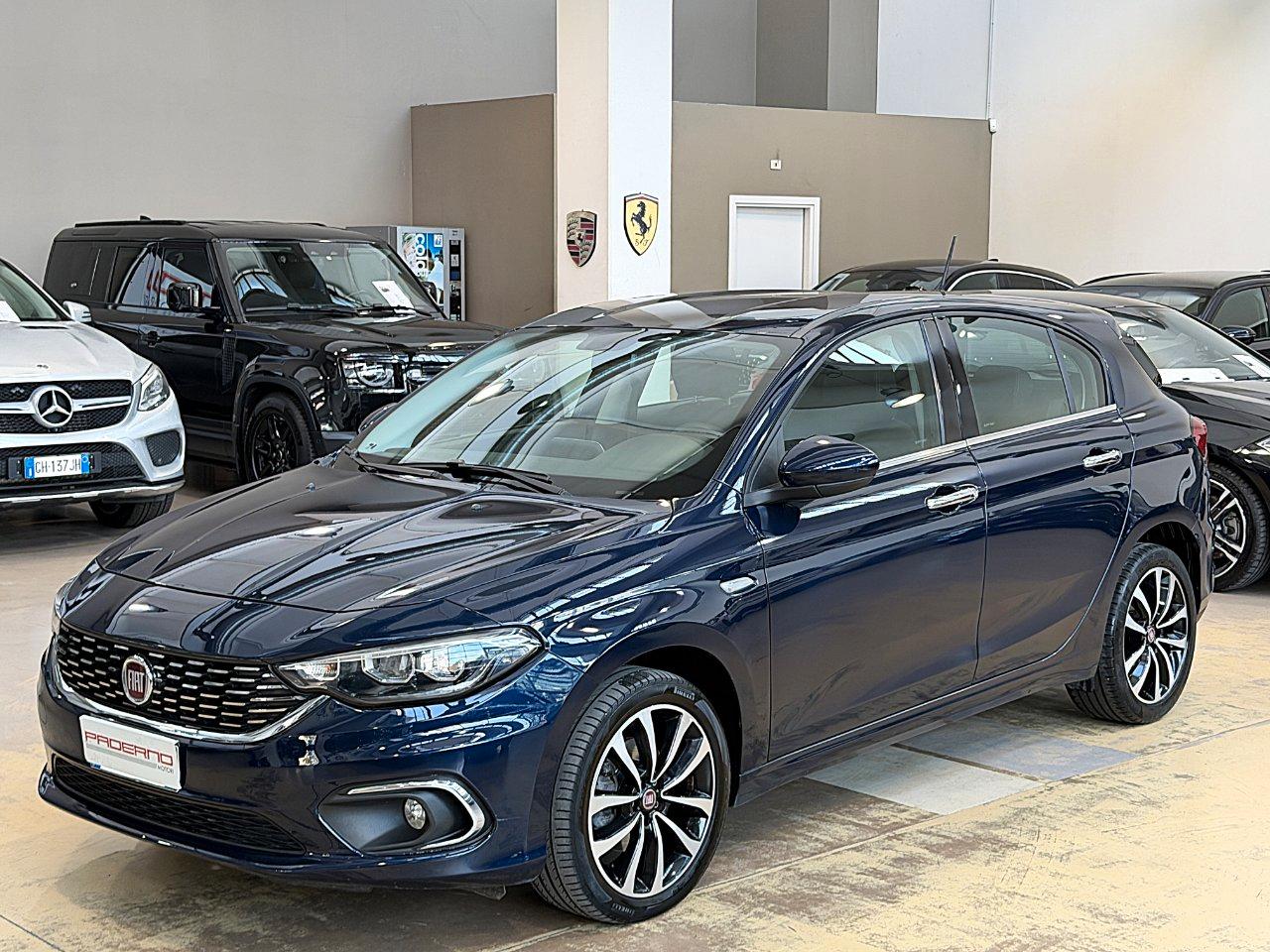 Fiat Tipo 5 Porte 1.6 mjt Lounge s&s 120cv dct - Navi - Carplay - Telecamera