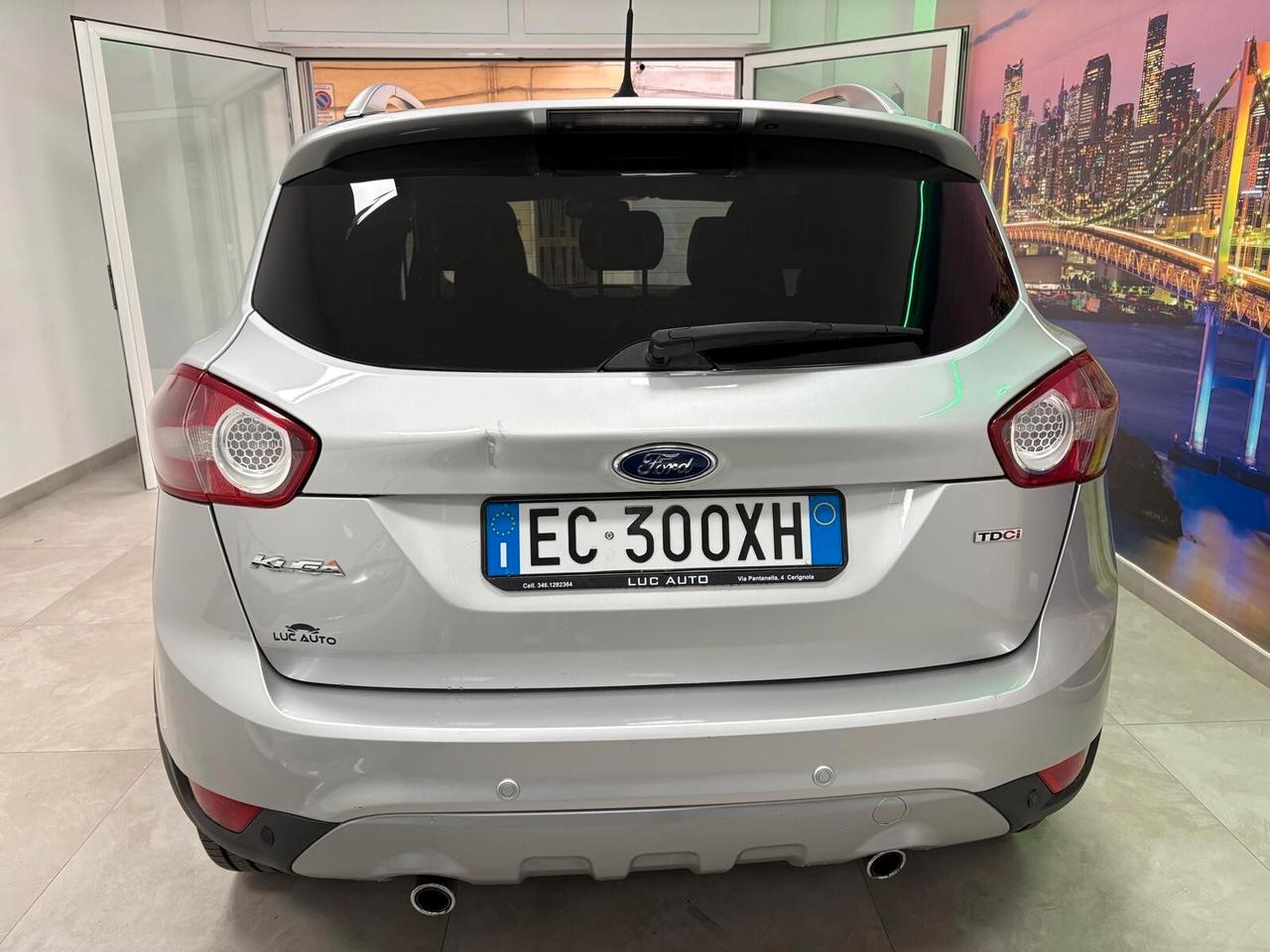 Ford Kuga 2.0 TDCi 163 CV 4WD Titanium DPF