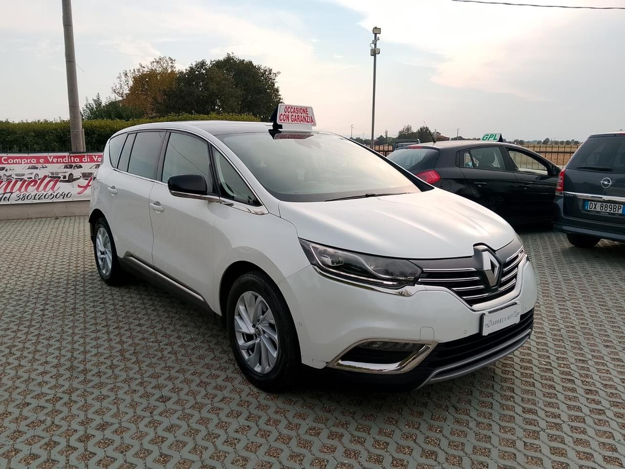 Renault Espace 1.6 dCi-C.AUTOMATICO-200.000-2016