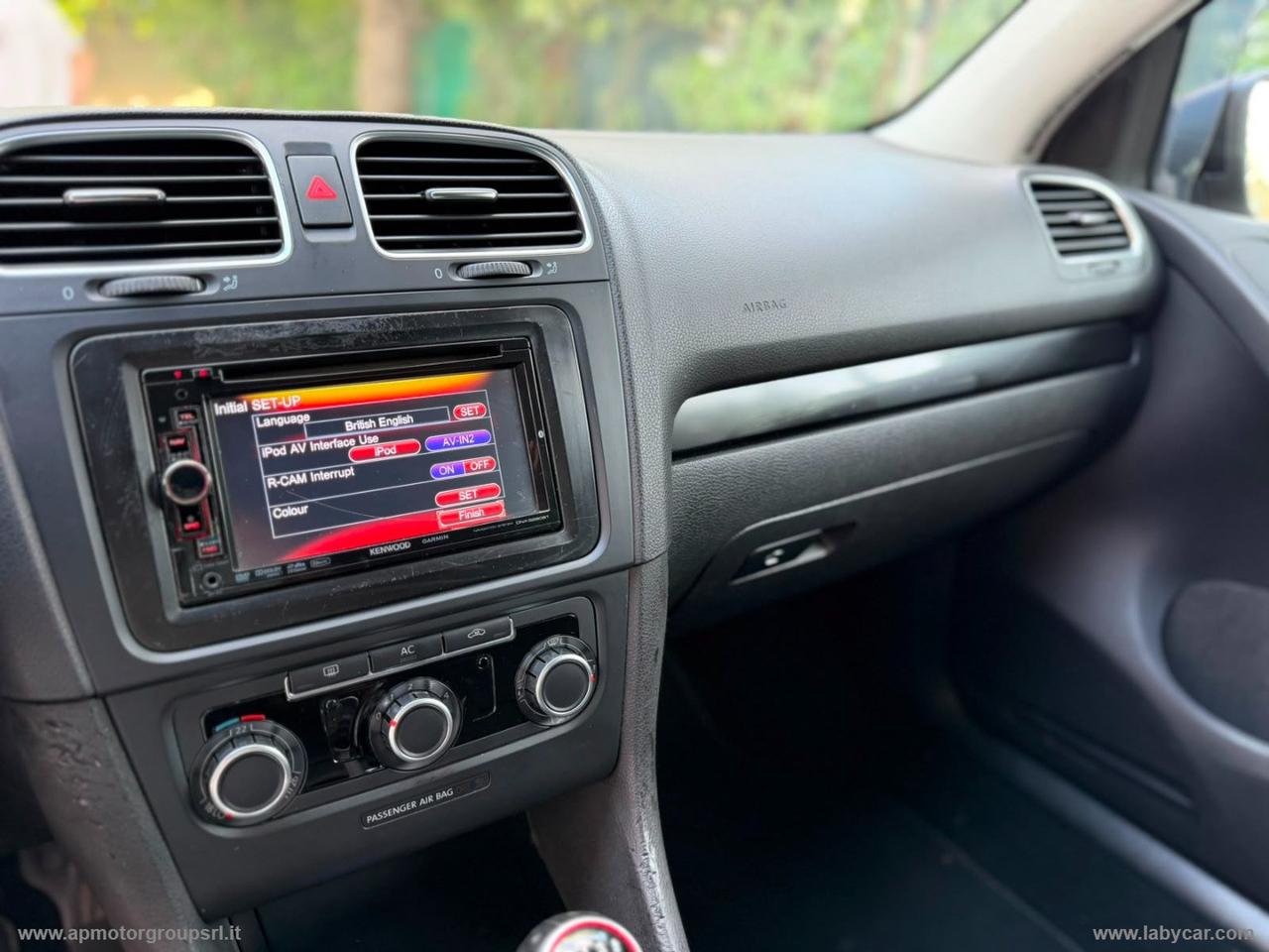 VOLKSWAGEN Golf 1.6 5 PORTE HIGLINE BiFuel