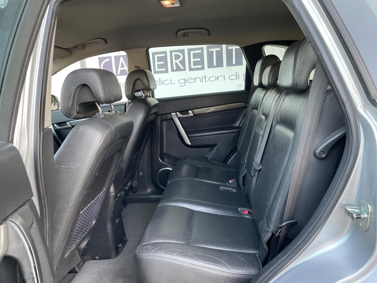 Chevrolet Captiva 2.0 150cv Automatica Super Full Perfetta
