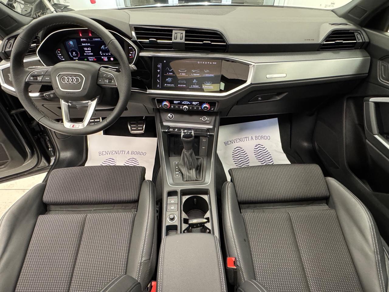 Audi Q3 35 TDI S tronic line edition