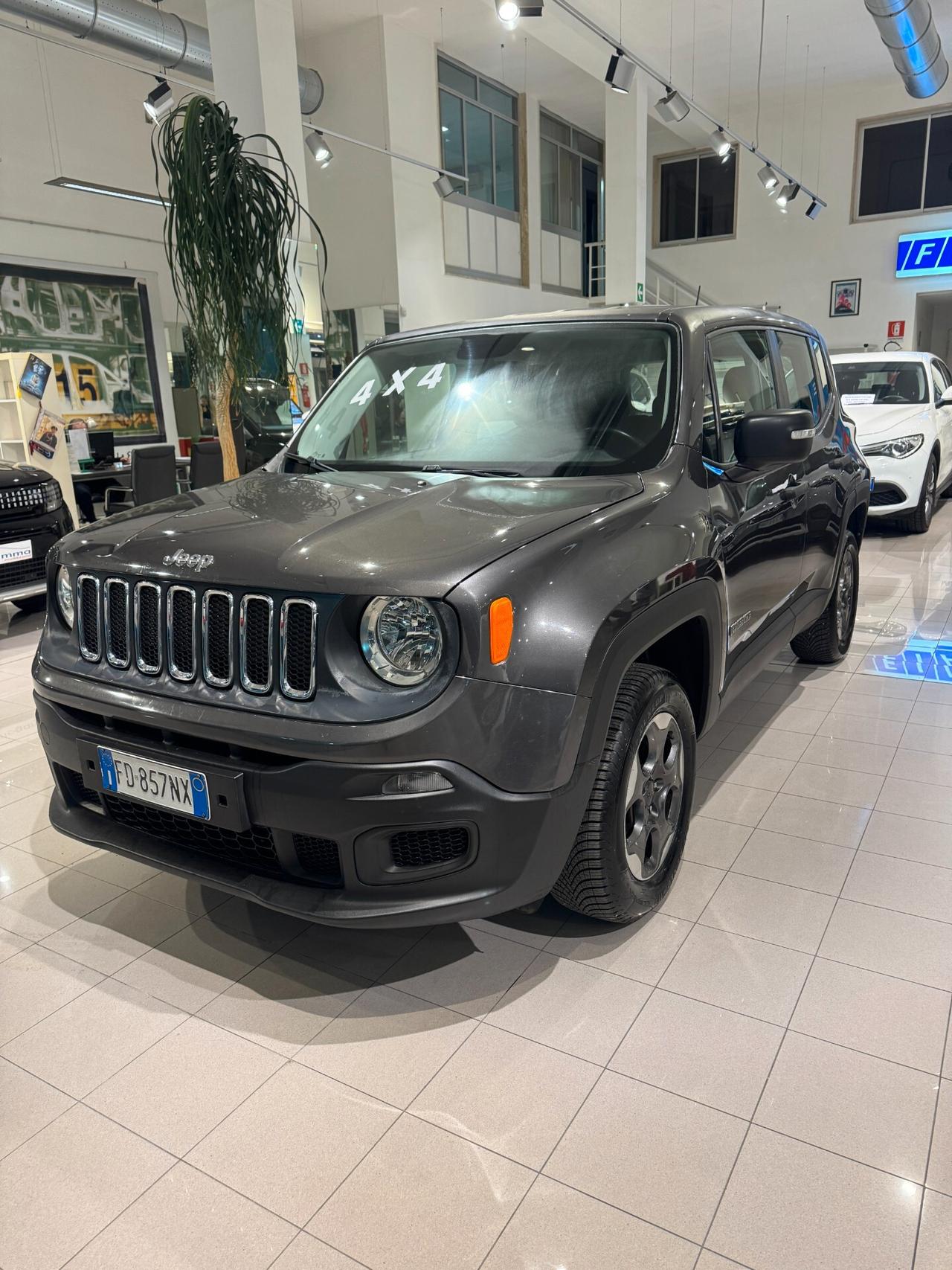 JEEP RENEGADE 4X4 SPORT 2.0 MTJ 4WD