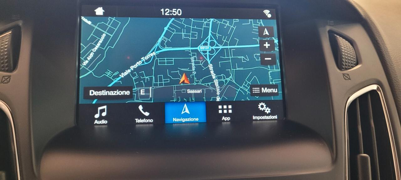 Ford Focus 1.5 TDCi 120 CV Start&Stop SW Titanium Business