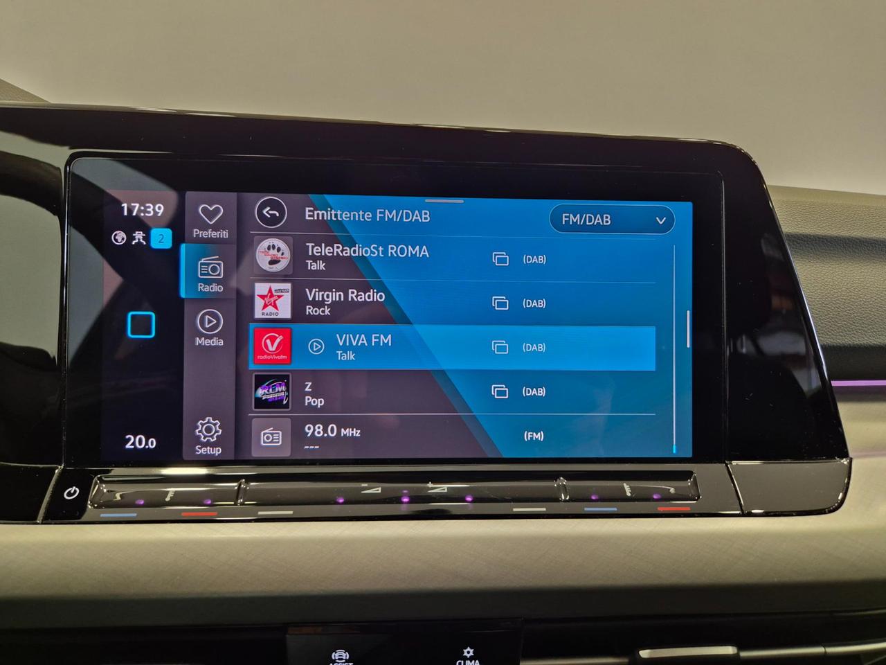 VOLKSWAGEN Golf 1.0 TSI EVO Life Business - NEOPATENTATI - Cam - Carplay