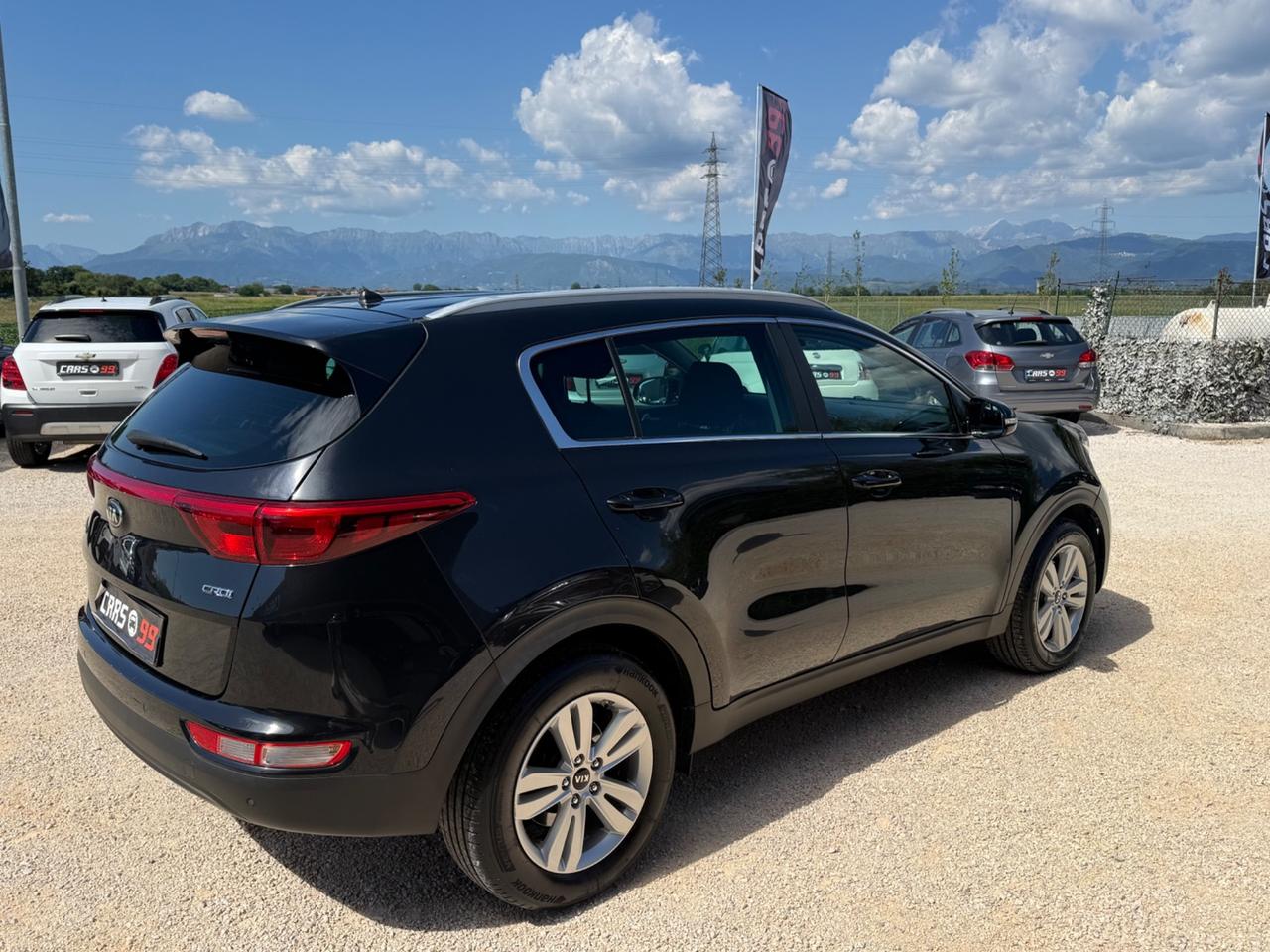 Kia Sportage 1.7 CRDI 2WD Class