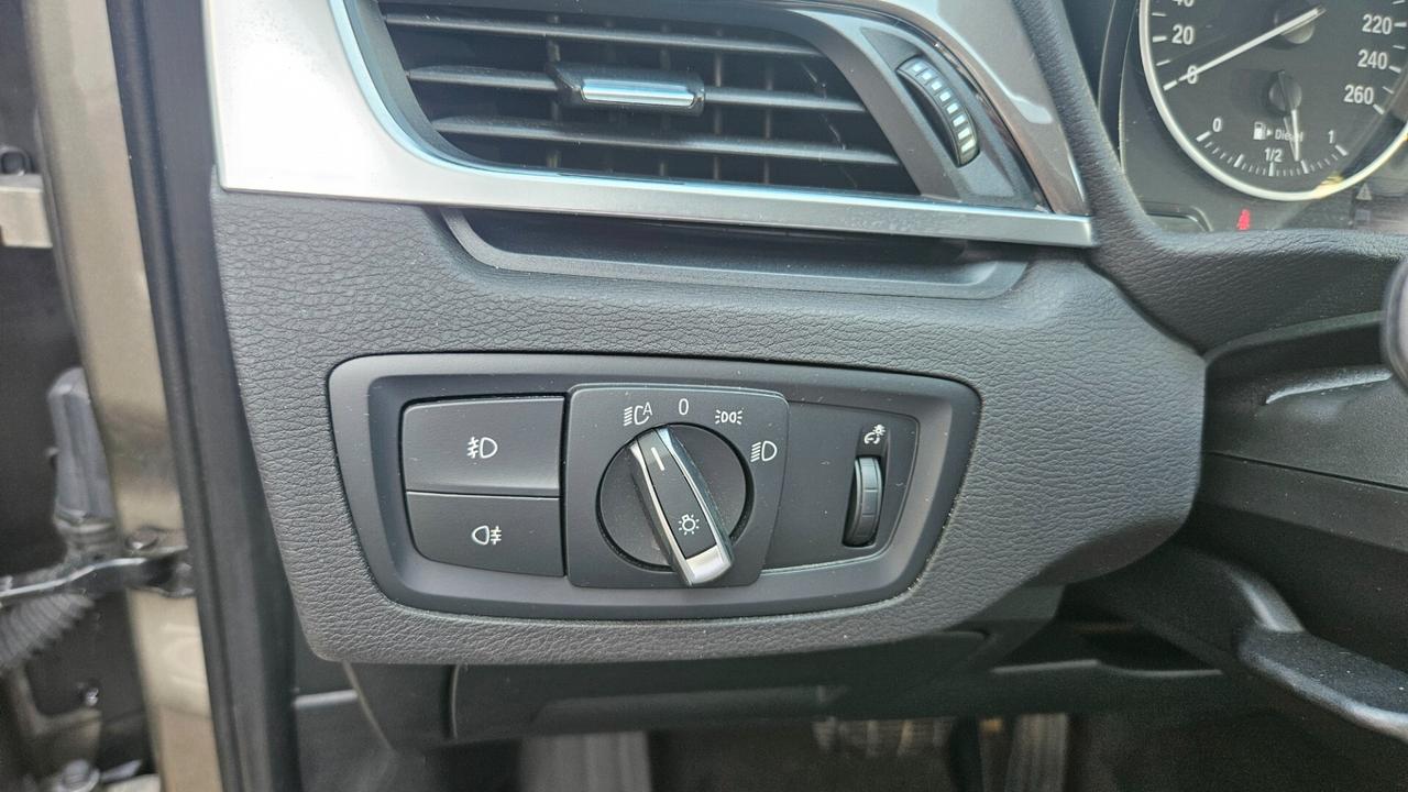 Bmw X1 xdrive18d xLine 150CV auto PELLE-CAMERA-SED.RISC.