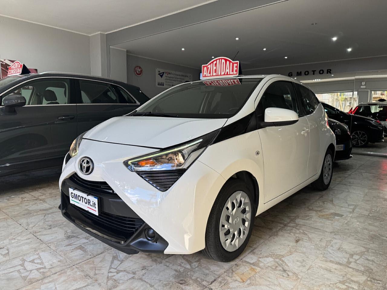 Toyota Aygo Connect 1.0 72CV 5p x-business