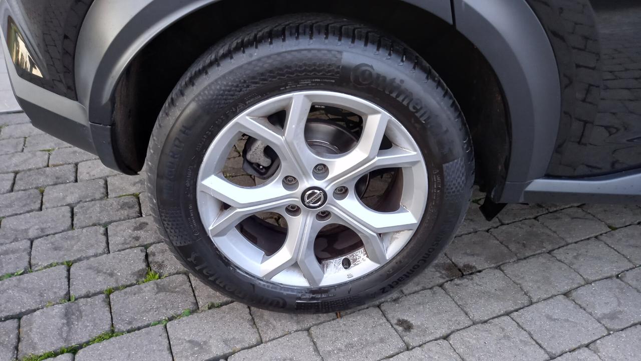 Nissan Juke 1.0 DIG-T 117 CV N-Connecta