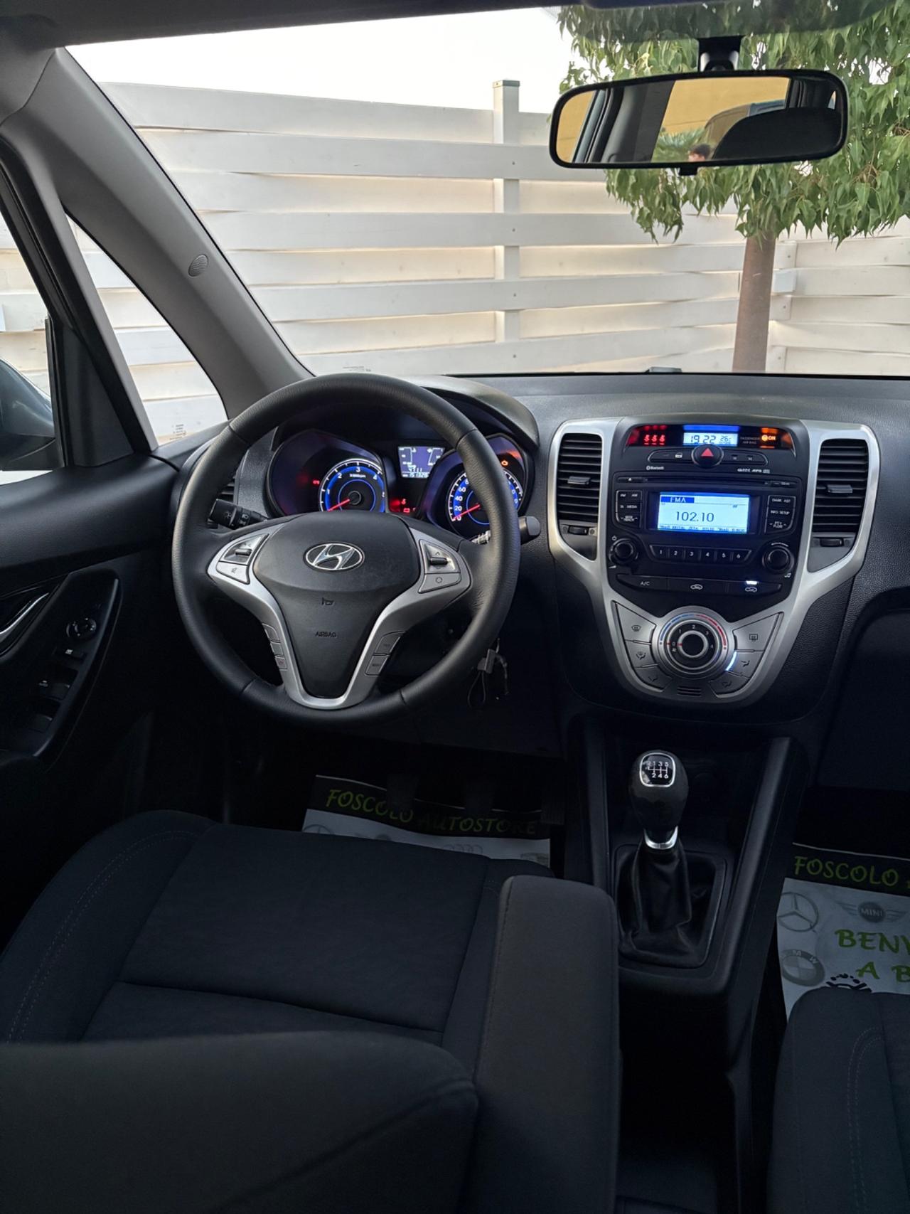 Hyundai iX20 1.4 diesel tagliando completo eseguito
