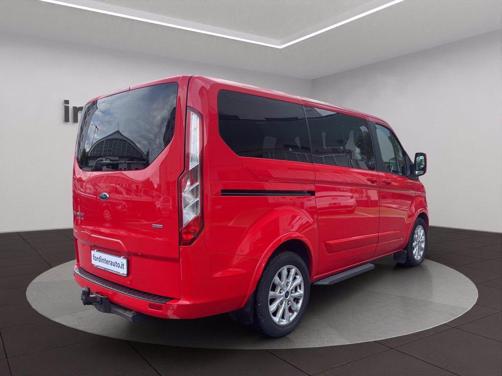 FORD tourneo custom 310 2.0 tdci 130cv Titanium L1H1 auto E6.2 del 2018