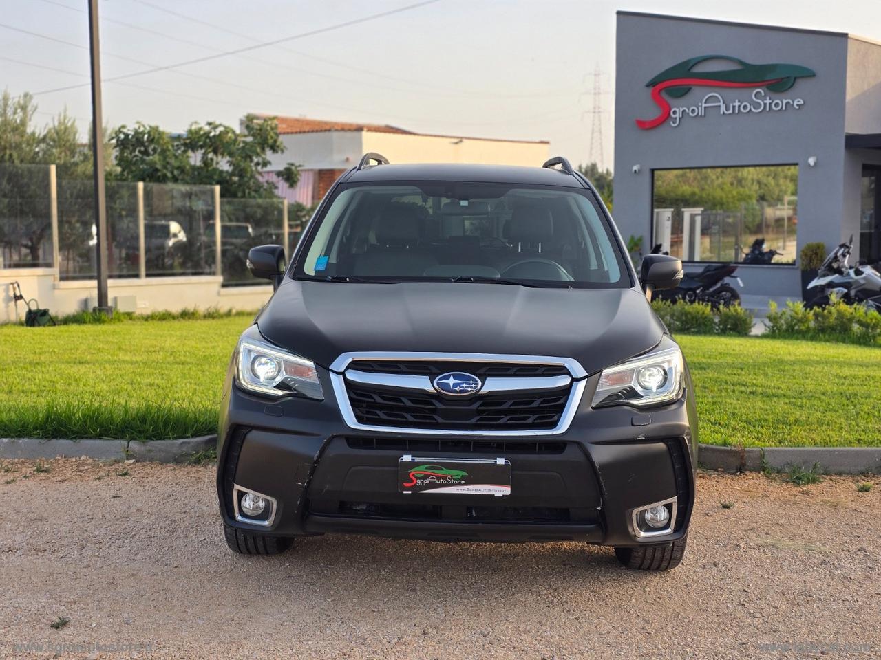 SUBARU Forester 2.0d Lineartronic Sport Unlim.