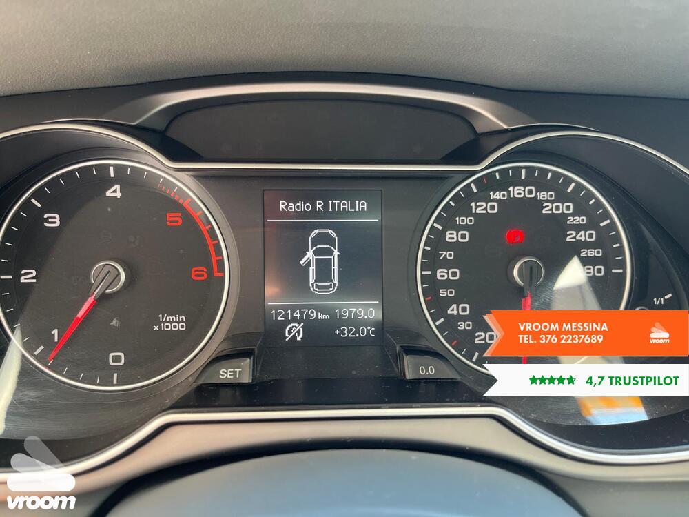 AUDI A4 4ª serie A4 Avant 2.0 TDI 143CV F.AP. ...
