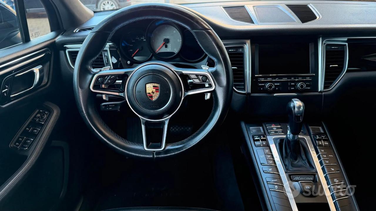 Porsche Macan Macan 3.0d S pdk Tetto Panorama
