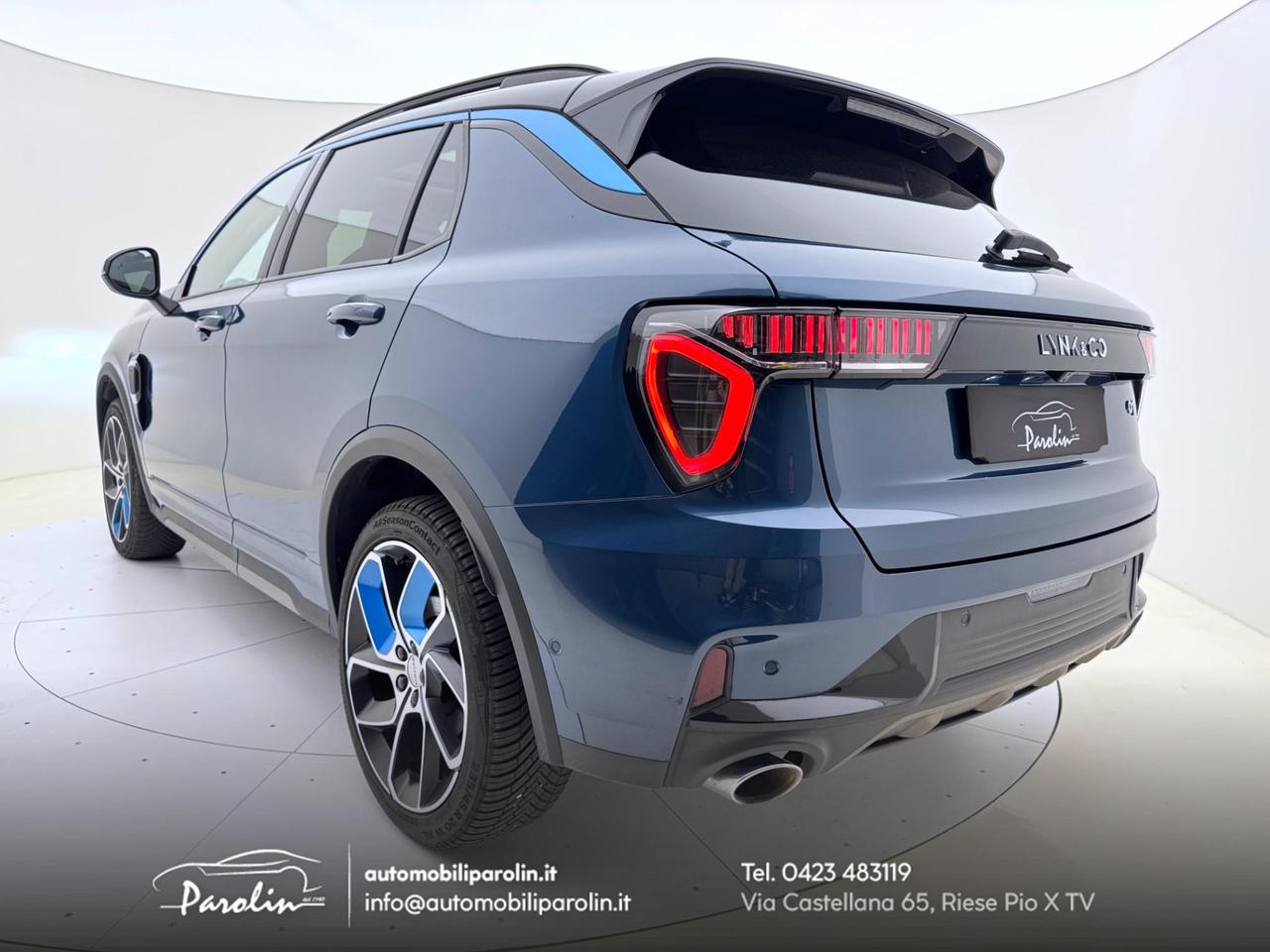 LYNK & CO 01 PHEV Prezzo REALE Tetto-CarPlay-LED-360°-20''