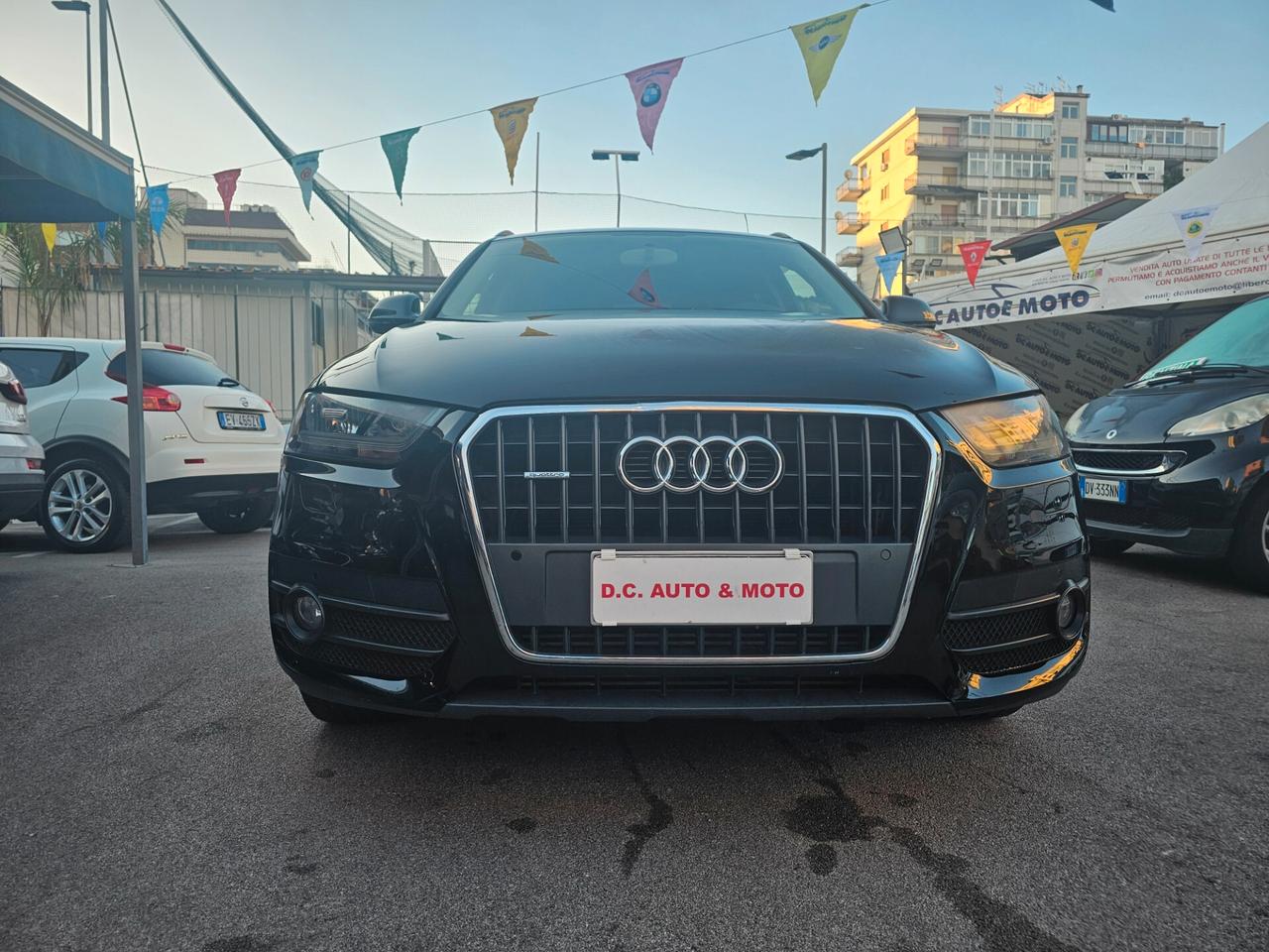 Audi Q3 2.0 TDI Quattro S tronic..140CV.Fine 2013