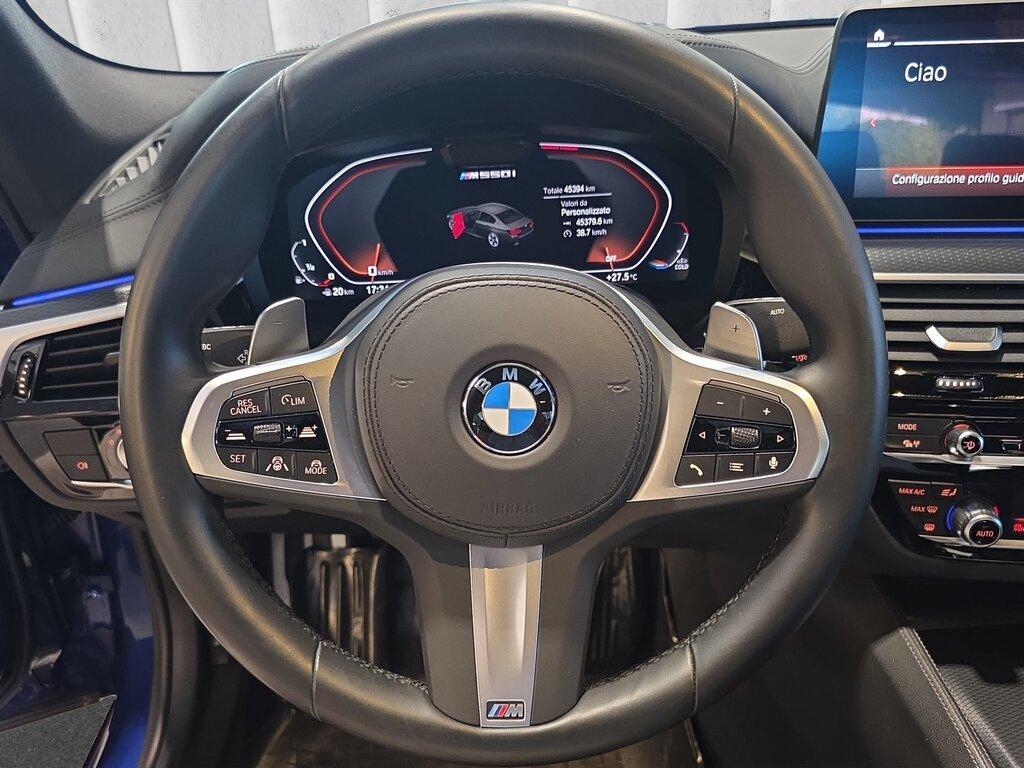 BMW Serie 5 M Berlina 550 i Mild Hybrid 48V xDrive Steptronic