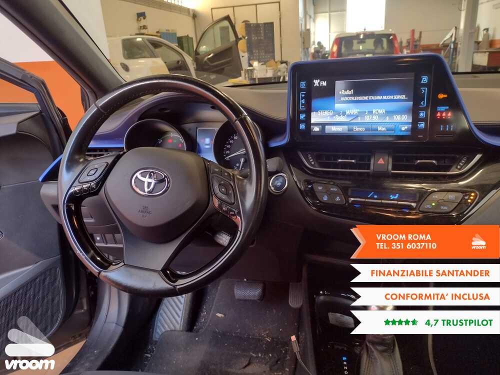 TOYOTA C-HR (2016-2023) C-HR 1.8 Hybrid E-CVT L...