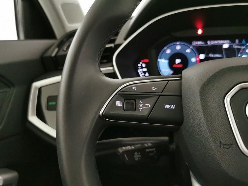 Audi Q3 I 2019 Sportback Sportback 35 2.0 tdi S Line Edition s-tronic