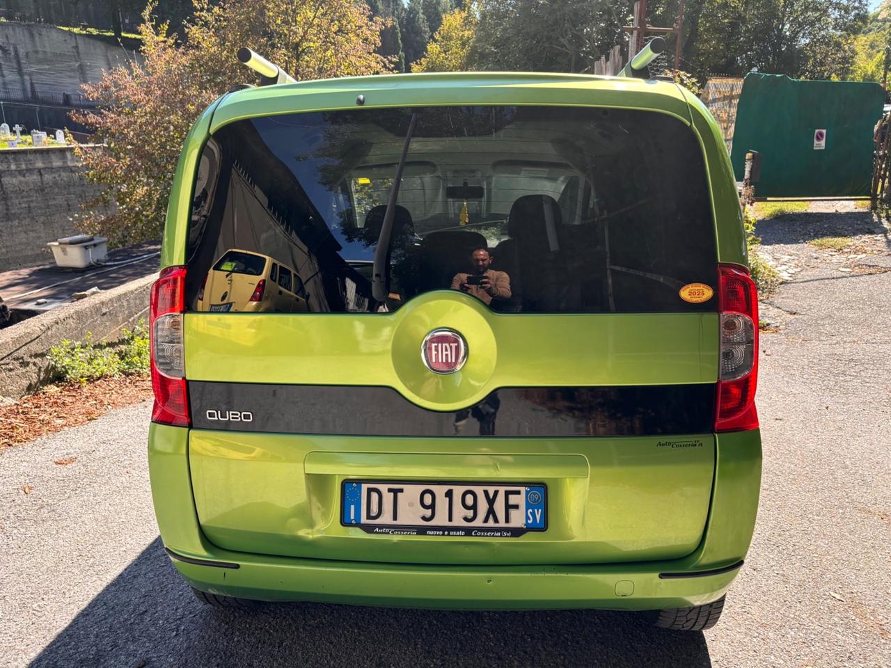 Fiat Qubo 1.4 8V 73 CV Dynamic full optional