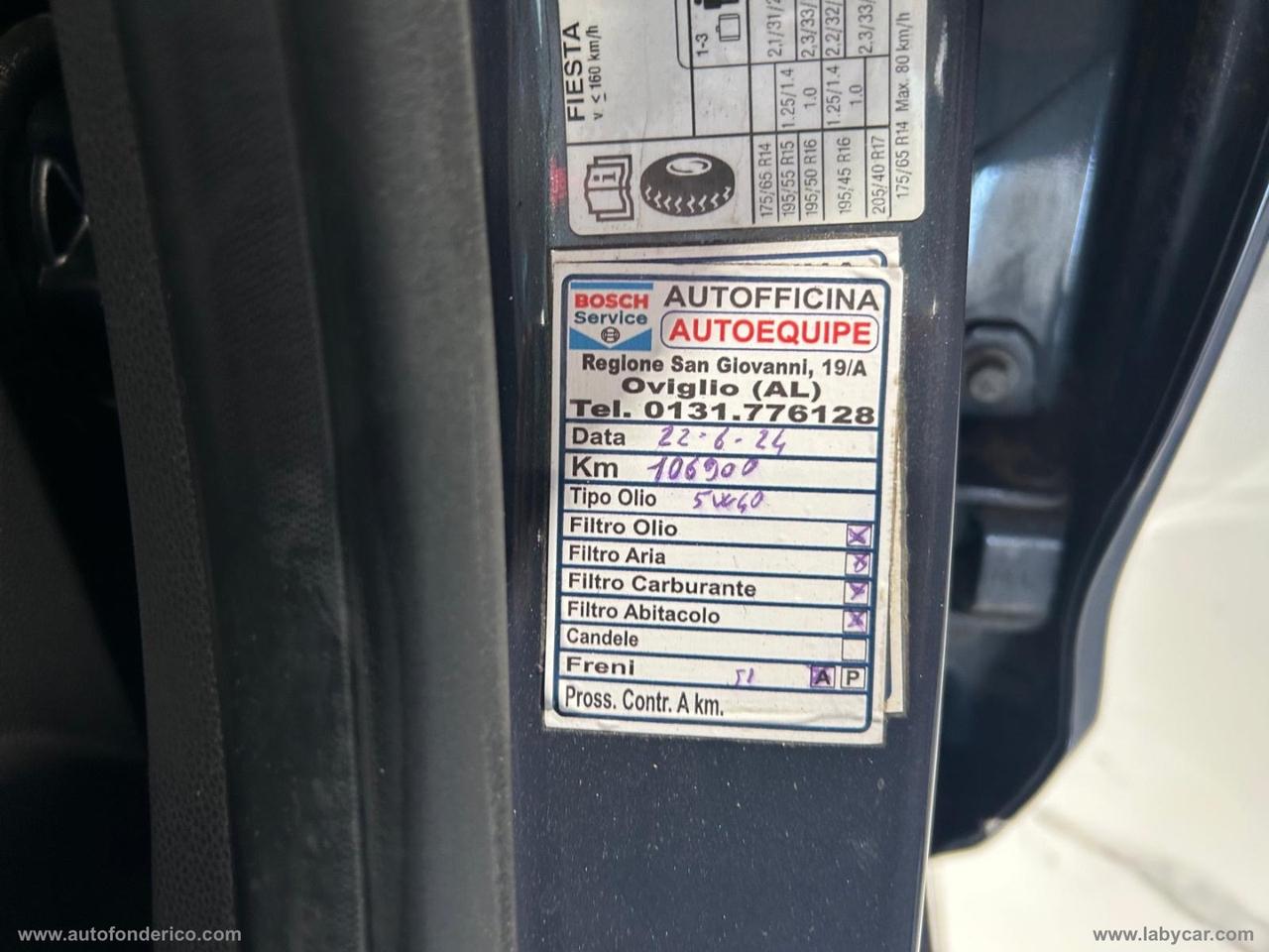 FORD Fiesta 1.4 5p. Bz.- GPL Titanium